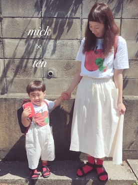 micktenさん(レディース・158cm)の夏コーディネート