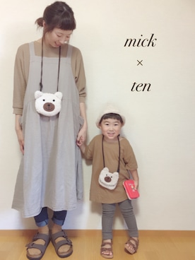 micktenさん（レディース・158cm）の秋コーディネート