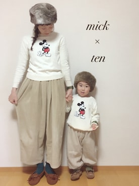 micktenさん(レディース・158cm)の秋コーディネート