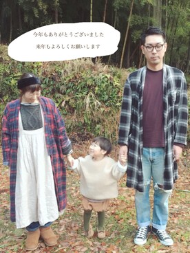 micktenさん（レディース・158cm）の冬コーディネート