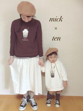 「フラペチーノ」｜micktenさん（レディース・158cm）の冬コーディネート