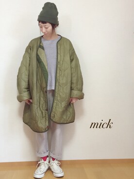 micktenさん(レディース・158cm)の冬コーディネート