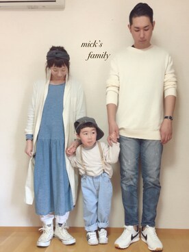 「inmercanto（インメルカート）のアイテム」を使った、micktenさん（レディース・158cm）の春コーディネート