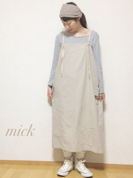 micktenさん（レディース・158cm）の夏コーディネート