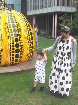 micktenさん（レディース・158cm）の夏コーディネート