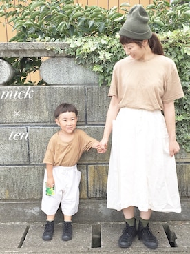 micktenさん(レディース・158cm)の秋コーディネート