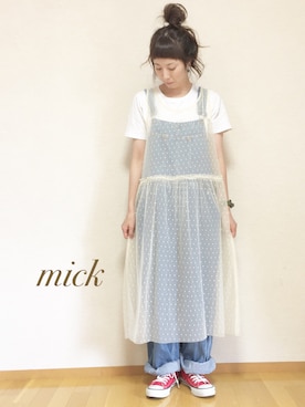 micktenさん(レディース・158cm)の秋コーディネート