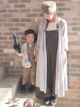 micktenさん（レディース・158cm）の秋コーディネート