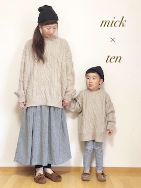 micktenさん(レディース・158cm)の秋コーディネート