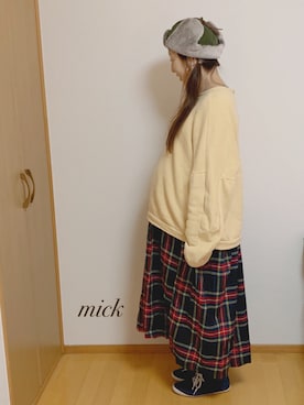 micktenさんのコーディネート