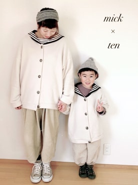 micktenさんのコーディネート