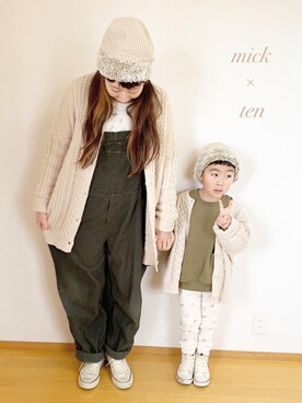 micktenさんのコーディネート