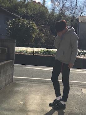 おかめさん（メンズ・178cm）の冬コーディネート