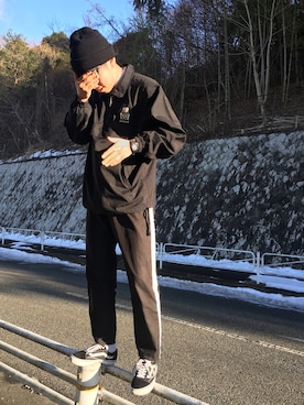 おかめさん（メンズ・179cm）の冬コーディネート