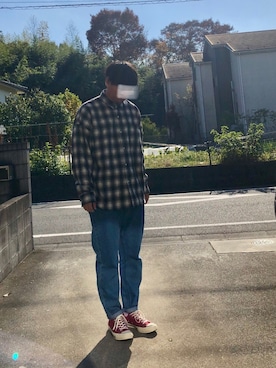 おかめさん（メンズ・179cm）の秋コーディネート