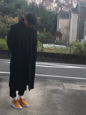 おかめさん（メンズ・179cm）の冬コーディネート