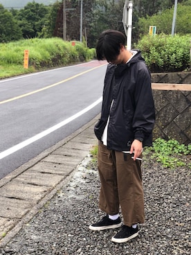 おかめさん(メンズ・178cm)の夏コーディネート
