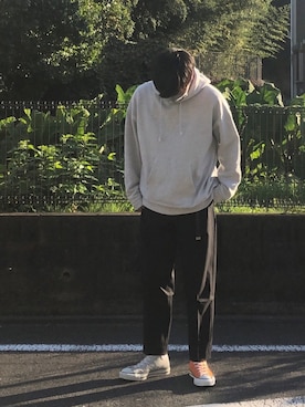 おかめさん（メンズ・179cm）の秋コーディネート