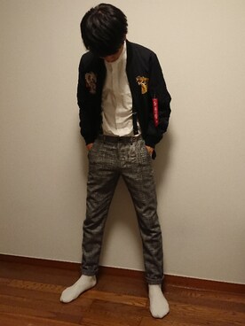 HAPPY HAMPTYさんのコーディネート