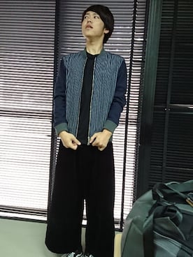 HAPPY HAMPTYさん（メンズ・175cm）の秋コーディネート