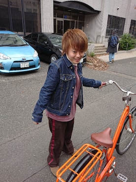 HAPPY HAMPTYさん(メンズ・175cm)の秋コーディネート