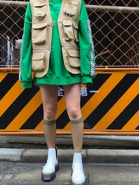 モエさんのコーディネート