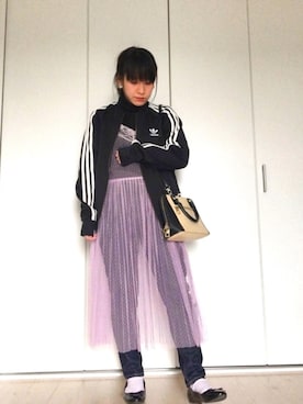 「ボーイフレンドデニム」｜「アイテム（その他アウター）」を使った、MAIさん（レディース・153cm）の秋コーディネート