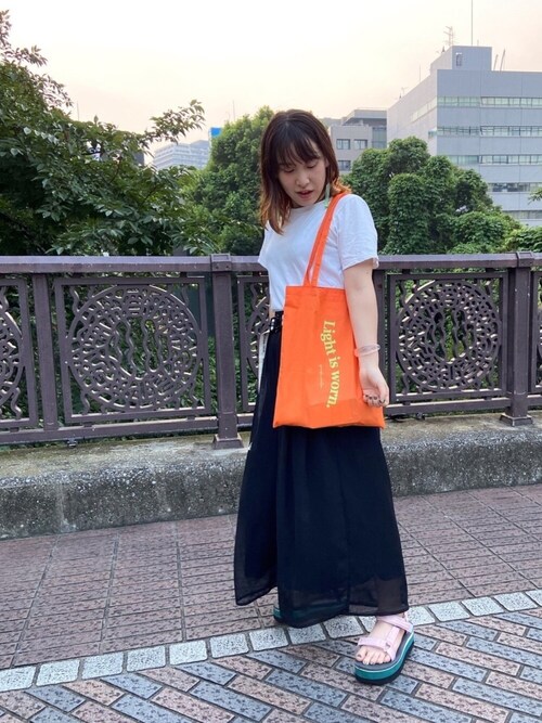 MAI｜yurika akutsuのトートバッグを使ったコーディネート - WEAR