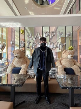 Yufongさんのコーディネート