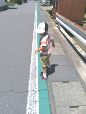 yutoetoさん（キッズ・100cm）の夏コーディネート