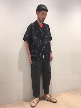 sutou yusukeさん(メンズ・175cm)の夏コーディネート