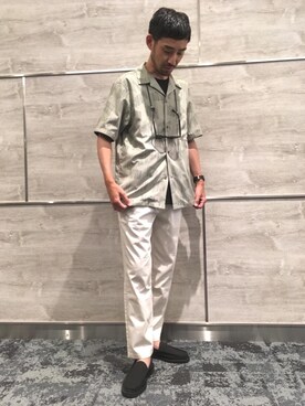 sutou yusukeさん(メンズ・175cm)の夏コーディネート