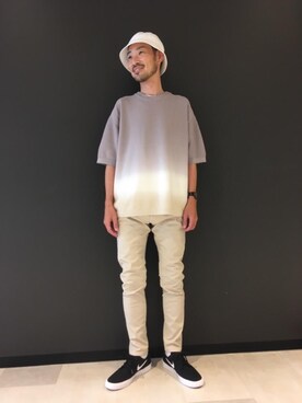 sutou yusukeさん（メンズ・175cm）の夏コーディネート