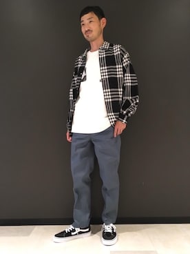 sutou yusukeさん(メンズ・175cm)の秋コーディネート