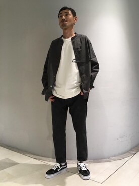 sutou yusukeさん（メンズ・175cm）の秋コーディネート