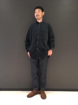 sutou yusukeさん（メンズ・175cm）の秋コーディネート