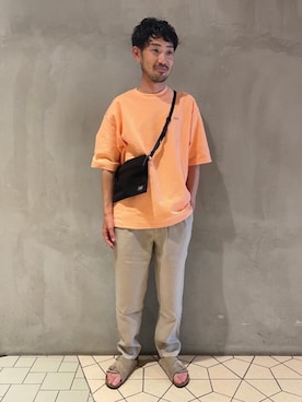 sutou yusukeさん（メンズ・175cm）の夏コーディネート