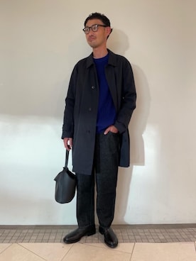 sutou yusukeさん（メンズ・175cm）の秋コーディネート