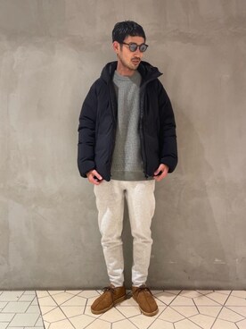 sutou yusukeさん（メンズ・175cm）の冬コーディネート