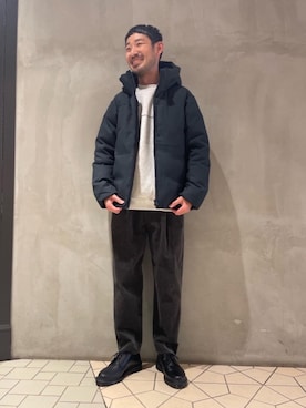 sutou yusukeさん（メンズ・175cm）の冬コーディネート