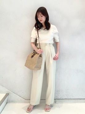 hinakoさん（レディース・157cm）の春コーディネート