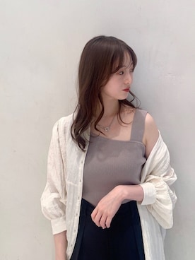 hinakoさん（レディース・157cm）の春コーディネート