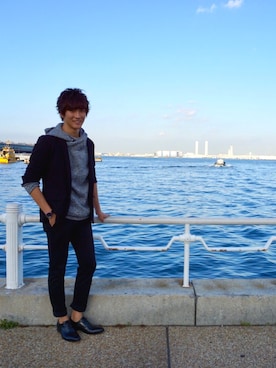 くがけんさんのコーディネート