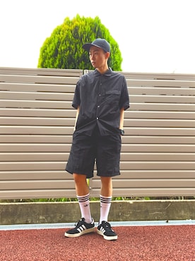 くますけさん(メンズ・173cm)の夏コーディネート