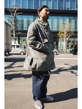 「THE COMMON TEMPO」｜THE COMMON TEMPO 原宿Yさん（メンズ・165cm）の冬コーディネート