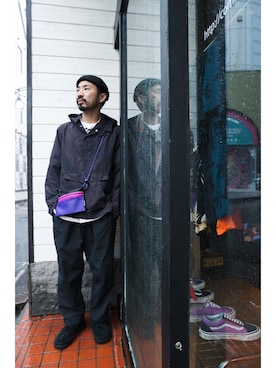 「THE COMMON TEMPO」｜THE COMMON TEMPO 原宿Yさん（メンズ・165cm）の春コーディネート