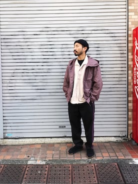 「THE COMMON TEMPO」｜THE COMMON TEMPO 原宿Yさん（メンズ・165cm）の春コーディネート