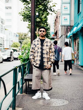 THE COMMON TEMPO 原宿Yさんのコーディネート