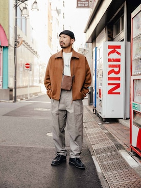 THE COMMON TEMPO 原宿Yさんのコーディネート