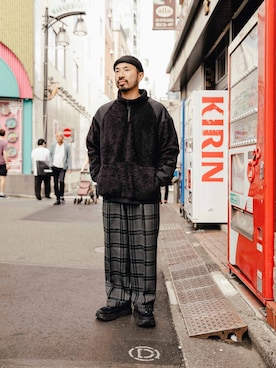 THE COMMON TEMPO 原宿Yさんのコーディネート